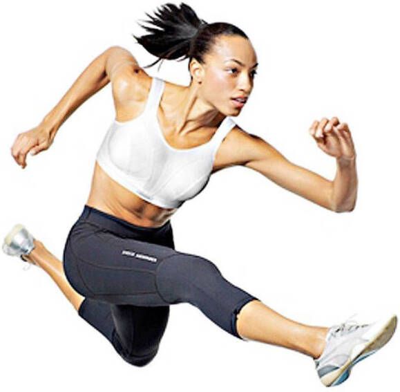 Shock Absorber level 4 Active D+ Classic Support Bra sportbh wit