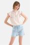 Shoeby straight fit denim short light blue denim - Thumbnail 2
