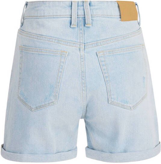 Shoeby straight fit denim short light blue denim