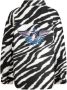 Shoeby blouse Western met zebraprint zwart wit Meisjes Polyester Klassieke kraag 134 140 - Thumbnail 2