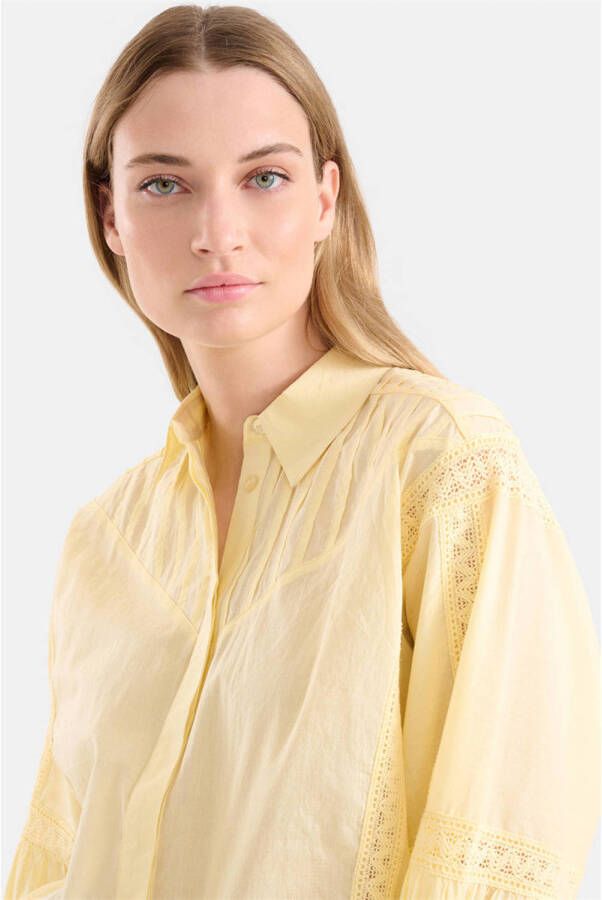 Shoeby blouse lichtgeel
