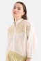 Shoeby blouse met borduursels wit zand - Thumbnail 2
