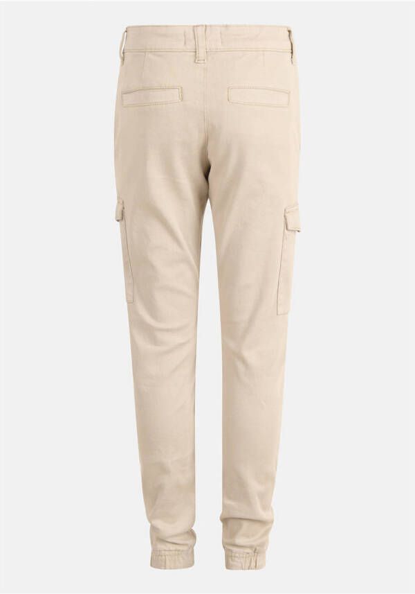 Shoeby broek lichtgrijs