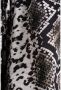 Shoeby blouse Judith met slangenprint zwart - Thumbnail 3