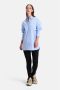 Shoeby blouse PINSTRIPE blauw - Thumbnail 2