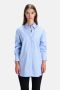 Shoeby blouse PINSTRIPE blauw - Thumbnail 3