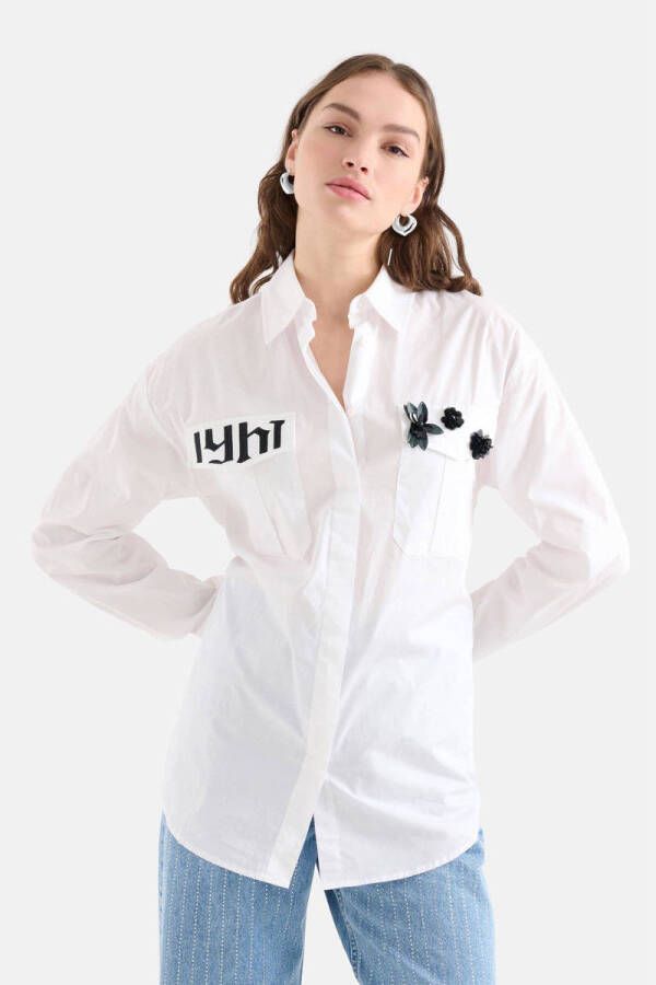Shoeby blouse wit - Foto 2