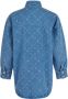Shoeby denim blouse met logo medium blue denim - Thumbnail 2
