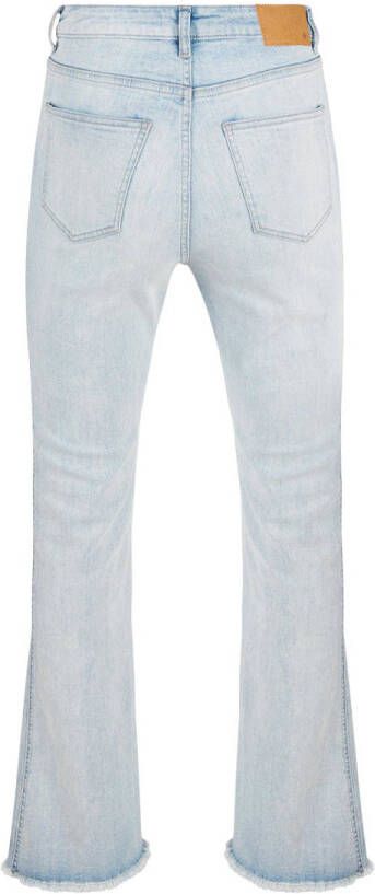 Shoeby Flared Denim Jeans Bleached L34