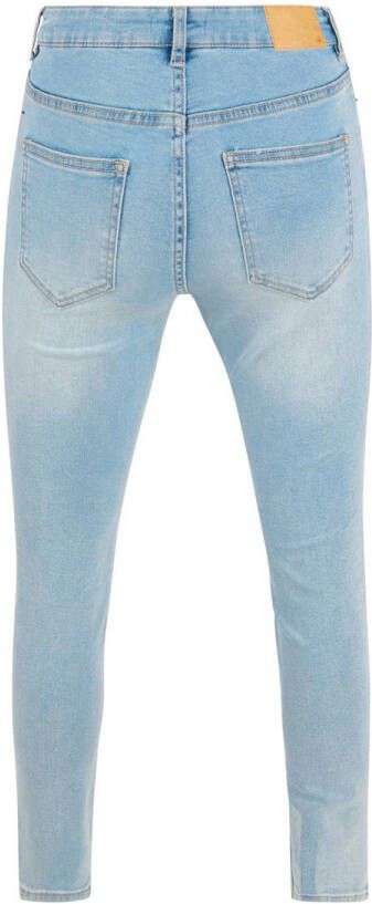 Shoeby skinny jeans light blue denim