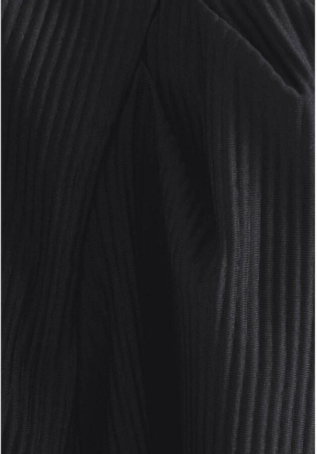 Shoeby top met textuur zwart