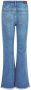 Shoeby high waist flared jeans mediumstone Blauw Meisjes Denim Effen 140 - Thumbnail 2