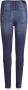 Shoeby high waist skinny jeans mediumstone Blauw Meisjes Jog denim Effen 104 - Thumbnail 3