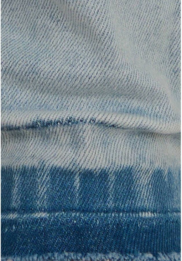 Shoeby high waist skinny jeans bleached Blauw Meisjes Stretchdenim Effen 104 - Foto 2