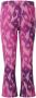 Shoeby flared broek Kat Ribby met panterprint paars roze Meisjes Polyester 134 140 - Thumbnail 3