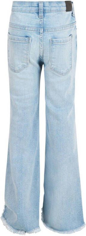 Shoeby flared fit jeans bleached