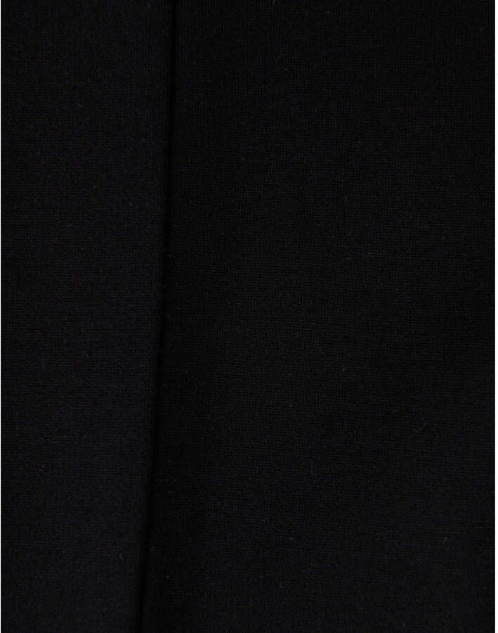 Shoeby high waist flared broek zwart