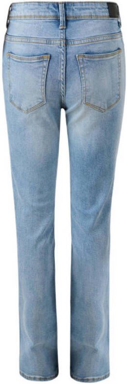 Shoeby high waist straight fit jeans mediumstone