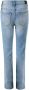 Shoeby high waist straight fit jeans mediumstone Blauw Meisjes Stretchdenim 134 - Thumbnail 2