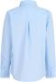 Shoeby overhemd Basic lichtblauw Jongens Katoen Klassieke kraag Effen 110 116 - Thumbnail 2