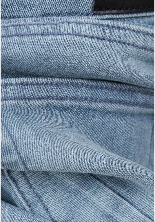 Shoeby regular fit slim leg jeans grijs Blauw Jongens Stretchdenim Effen 104 - Foto 2