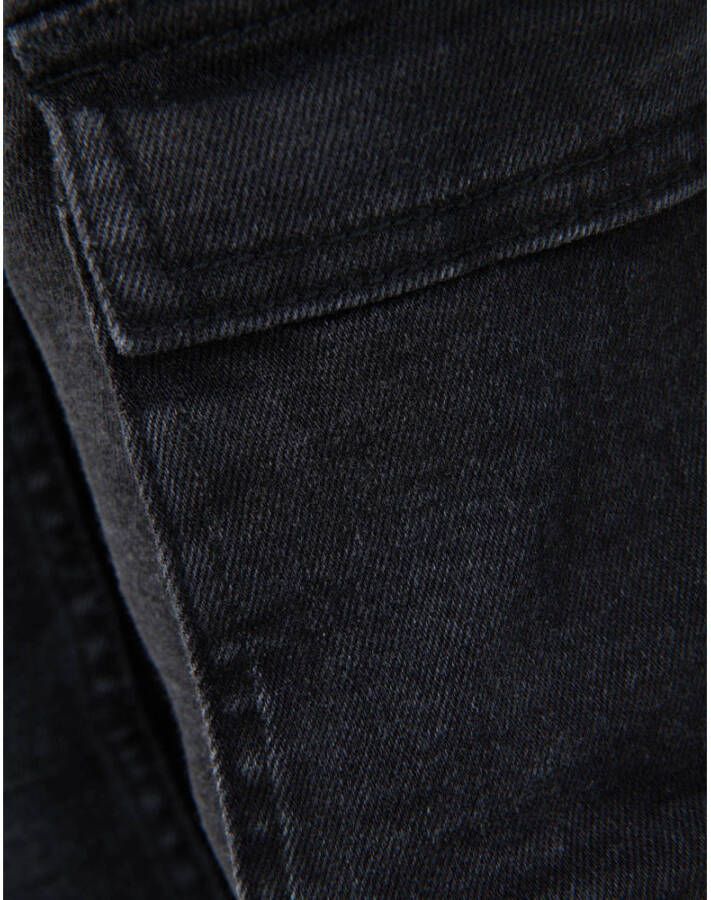 Shoeby slim fit jeans Gregor Cargo zwart