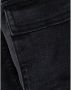 Shoeby slim fit jeans Gregor Cargo zwart Blauw Jongens Katoen 104 - Thumbnail 2