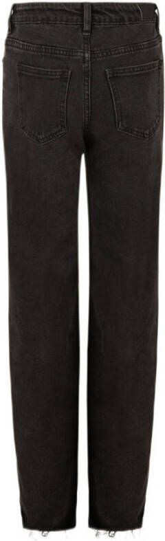 Shoeby straight fit jeans Strass zwart