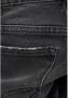Shoeby tapered fit jeans donkergrijs Jongens Denim Effen 104 - Thumbnail 3