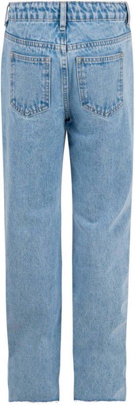 Shoeby strass wide leg jeans medium stonewashed