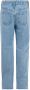 Shoeby strass wide leg jeans medium stonewashed Blauw Meisjes Denim Effen 134 - Thumbnail 3