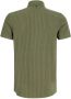 Shoeby gestreept regular fit overhemd green - Thumbnail 3