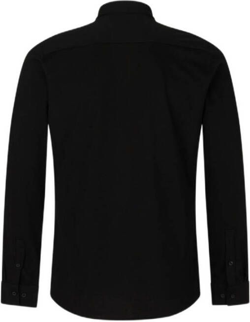 Shoeby regular fit overhemd zwart - Foto 2