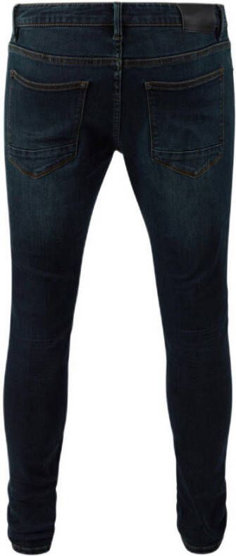 Shoeby skinny L34 jeans donkerblauw - Foto 2