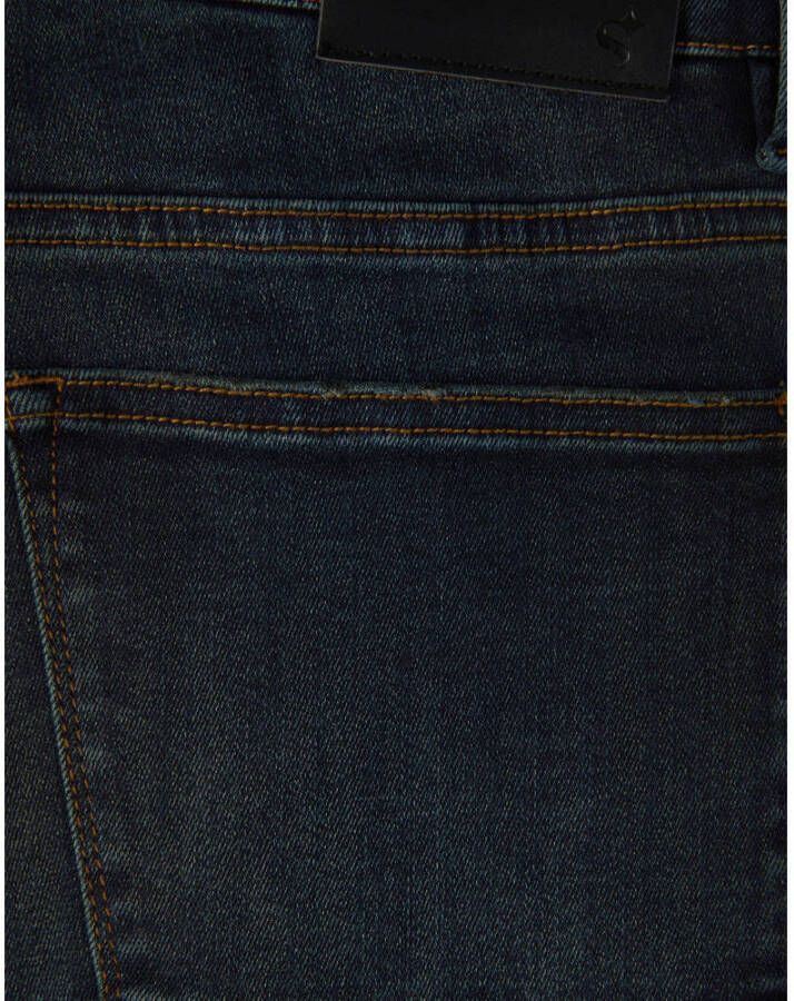 Shoeby skinny L34 jeans donkerblauw - Foto 3