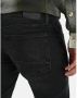 Shoeby skinny L34 jeans zwart washed - Thumbnail 3