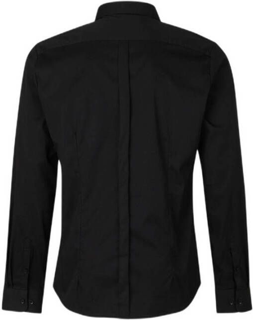 Shoeby regular fit overhemd zwart - Foto 2