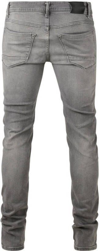 Shoeby straight fit L36 jeans grijs