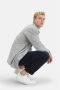 Shoeby straight leg L34 jeans blauw zwart - Thumbnail 2