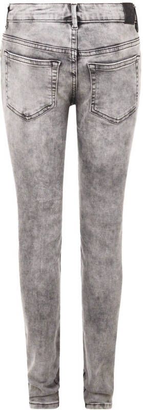 Shoeby skinny jeans grijs stonewashed