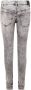 Shoeby skinny jeans grijs stonewashed Jongens Denim Effen 104 - Thumbnail 2