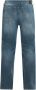 Shoeby slim fit jeans blauw grijs L32 - Thumbnail 2