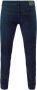 Shoeby slim fit L32 jeans blauw zwart - Thumbnail 2