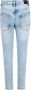 Shoeby tapered fit jeans bleached Blauw Jongens Stretchdenim Effen 104 - Thumbnail 2