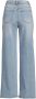 SisterS Point high waist wide leg jeans OWI-W light blue denim - Thumbnail 2