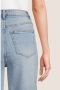 SisterS Point high waist wide leg jeans OWI-W light blue denim - Thumbnail 3