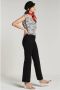 SisterS Point wide leg pantalong NEW GEORGE-7 zwart - Thumbnail 3
