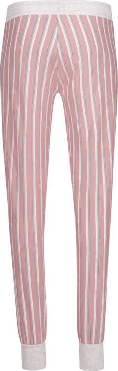 SKINY gestreepte pyjamabroek roze grijs blauw