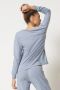 SKINY Shirt met lange mouwen en labelpatch model 'Every Night' - Thumbnail 3