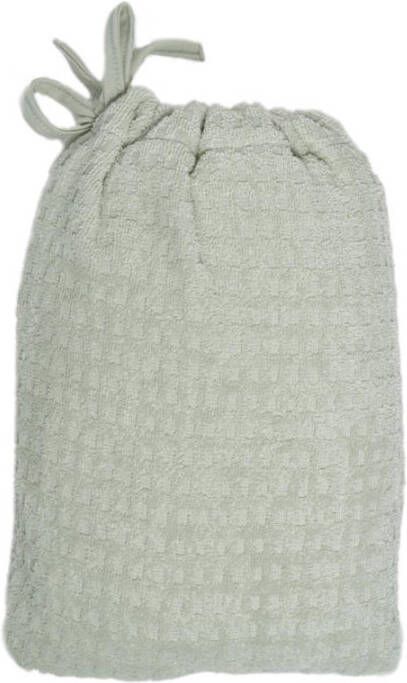 Snoozebaby aankleedkussenhoes Happy Dressing Mystic Mint